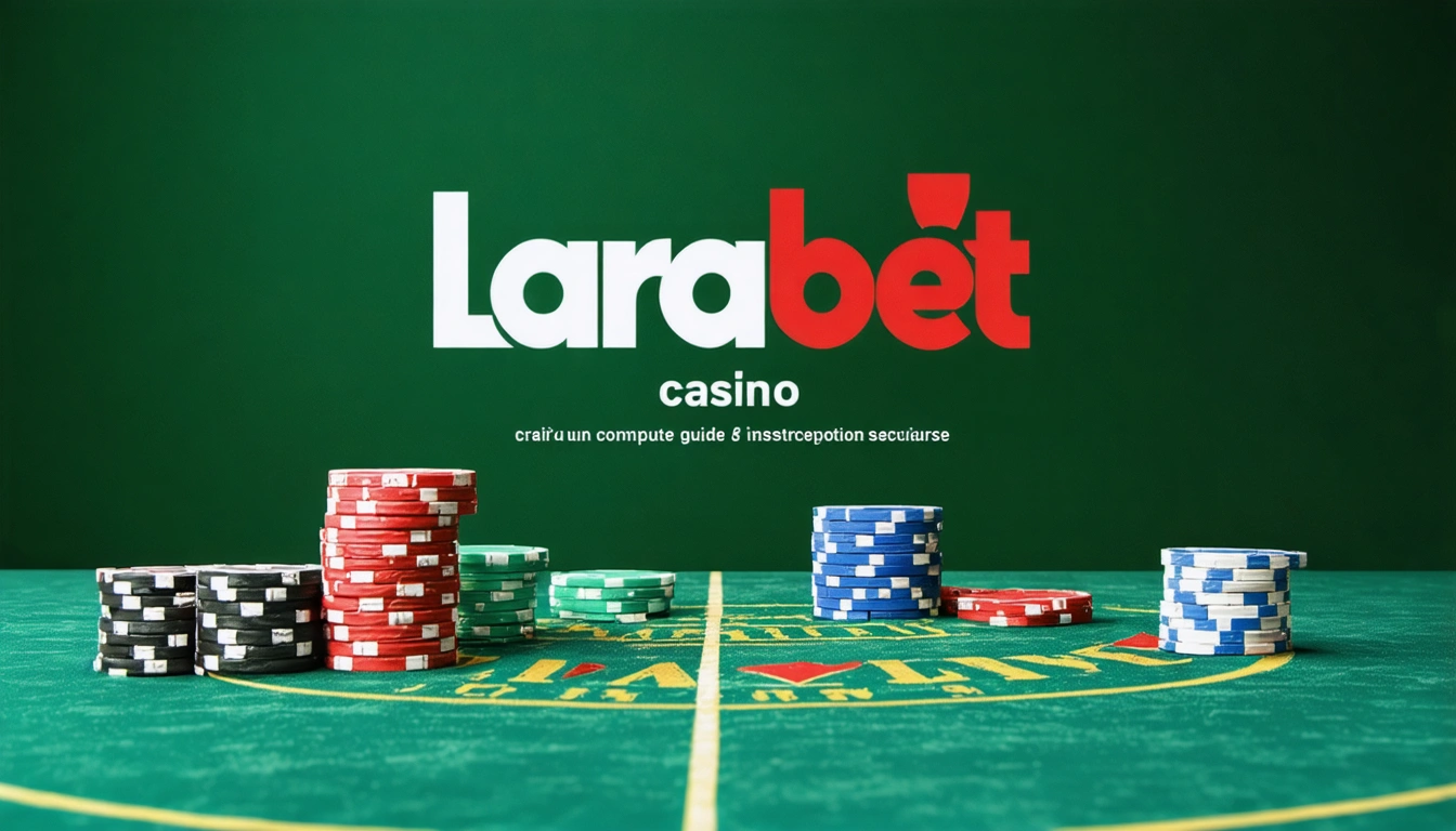 Larabet casino créer un compte guide d'inscription sécurisé